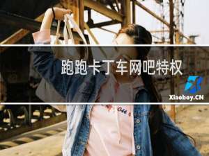 跑跑卡丁车网吧特权