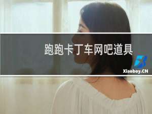 跑跑卡丁车网吧道具