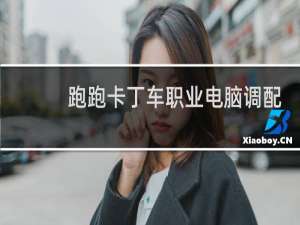 跑跑卡丁车职业电脑调配