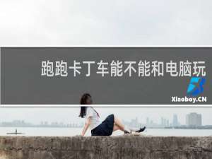 跑跑卡丁车能不能和电脑玩
