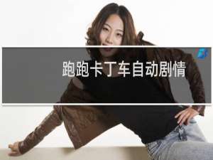 跑跑卡丁车自动剧情
