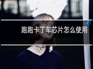 跑跑卡丁车芯片怎么使用