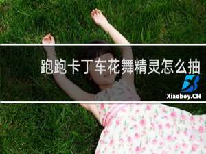 跑跑卡丁车花舞精灵怎么抽