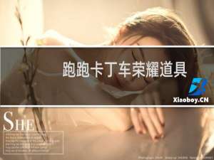 跑跑卡丁车荣耀道具