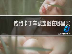 跑跑卡丁车藏宝图在哪里买