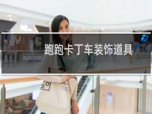 跑跑卡丁车装饰道具