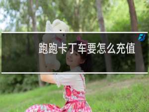 跑跑卡丁车要怎么充值