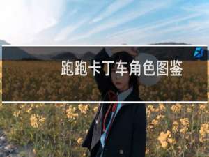 跑跑卡丁车角色图鉴