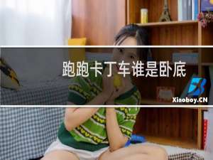 跑跑卡丁车谁是卧底