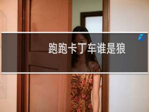 跑跑卡丁车谁是狼