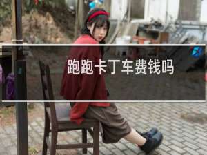 跑跑卡丁车费钱吗
