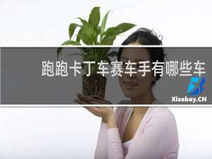 跑跑卡丁车赛车手有哪些车