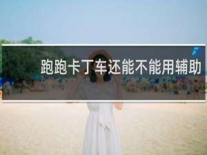 跑跑卡丁车还能不能用辅助