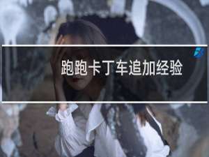 跑跑卡丁车追加经验