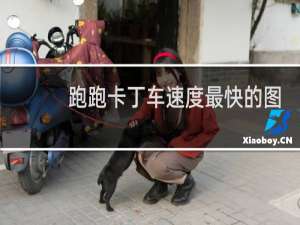 跑跑卡丁车速度最快的图