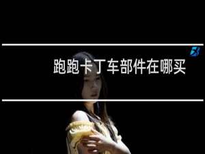 跑跑卡丁车部件在哪买