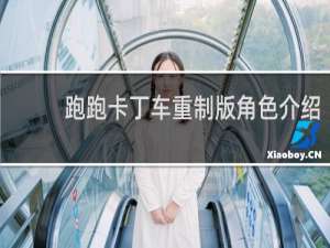 跑跑卡丁车重制版角色介绍