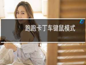 跑跑卡丁车键鼠模式