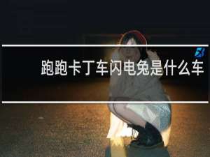 跑跑卡丁车闪电兔是什么车