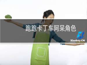跑跑卡丁车阿呆角色