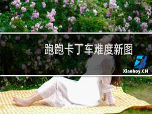 跑跑卡丁车难度新图