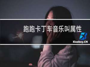跑跑卡丁车音乐叫属性