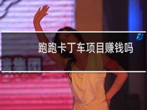 跑跑卡丁车项目赚钱吗