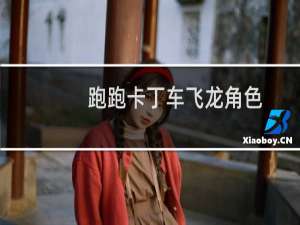 跑跑卡丁车飞龙角色