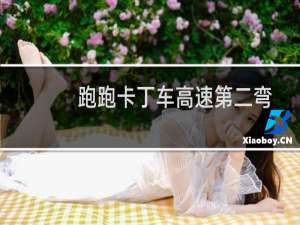 跑跑卡丁车高速第二弯