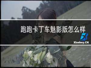 跑跑卡丁车魅影版怎么样