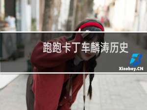 跑跑卡丁车麟涛历史