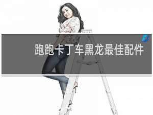 跑跑卡丁车黑龙最佳配件