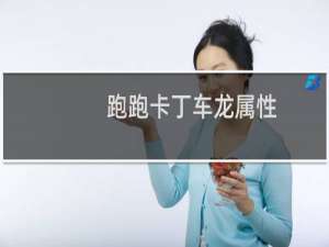 跑跑卡丁车龙属性