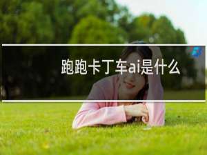 跑跑卡丁车ai是什么