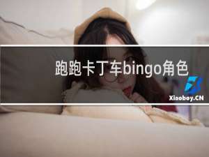 跑跑卡丁车bingo角色