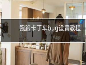 跑跑卡丁车bug设置教程