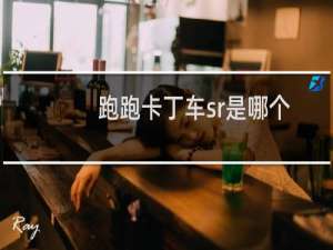 跑跑卡丁车sr是哪个