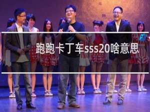 跑跑卡丁车sss 啥意思