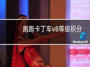 跑跑卡丁车v8等级积分