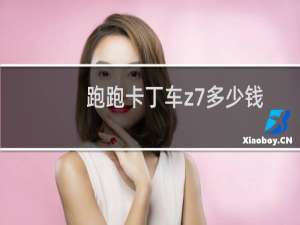 跑跑卡丁车z7多少钱