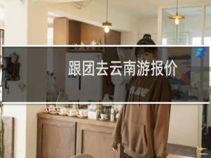 跟团去云南游报价