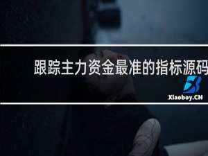 跟踪主力资金最准的指标源码
