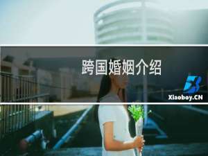 跨国婚姻介绍
