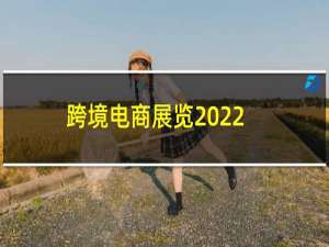 跨境电商展览2022