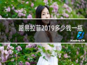 路易拉菲2019多少钱一瓶