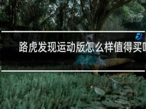 路虎发现运动版怎么样值得买吗