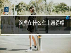 路虎在什么车上赢得帽子戏法