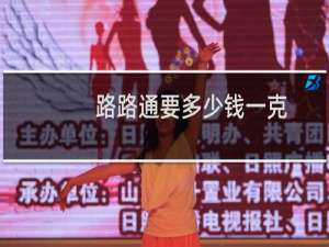 路路通要多少钱一克
