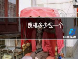 跳棋多少钱一个