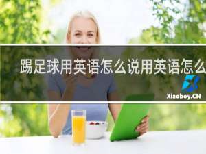 踢足球用英语怎么说用英语怎么说
